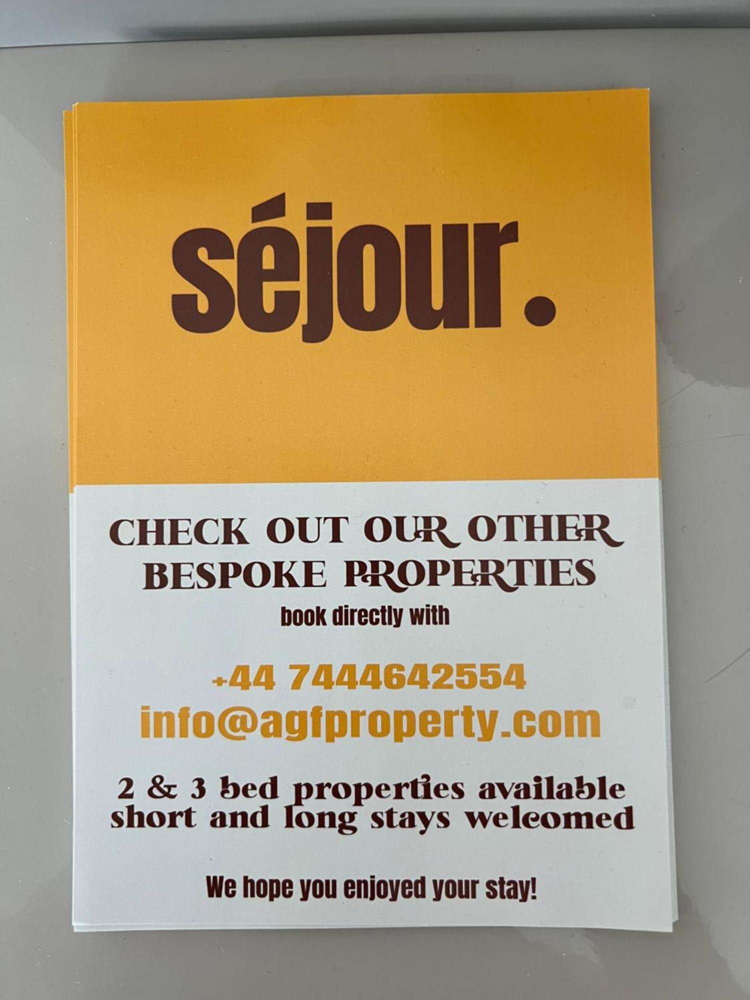 Apartment Super - 3 Large Bedrooms - Hosted By Agf Brighton